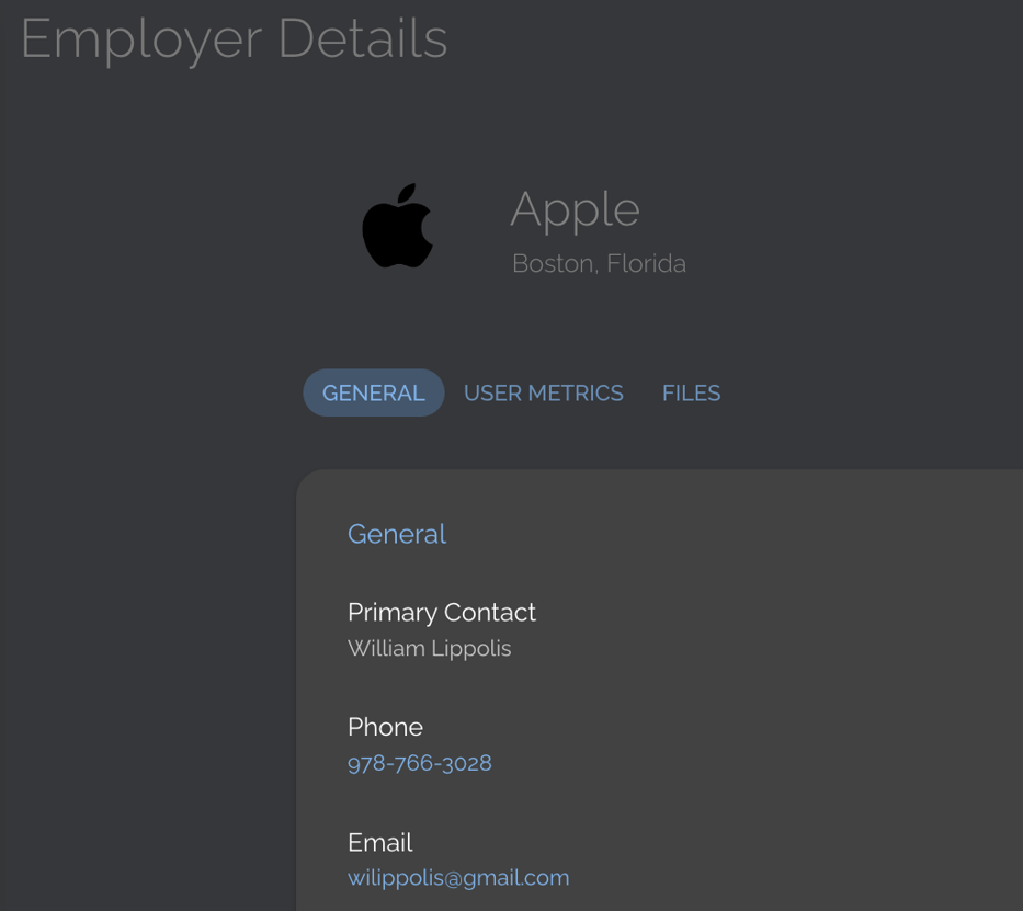 How to Add a Logo to an Employer Profile