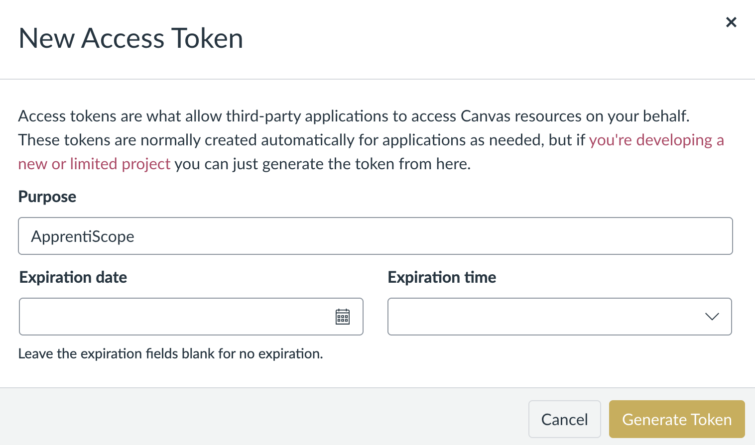 Canvas Integration Guide