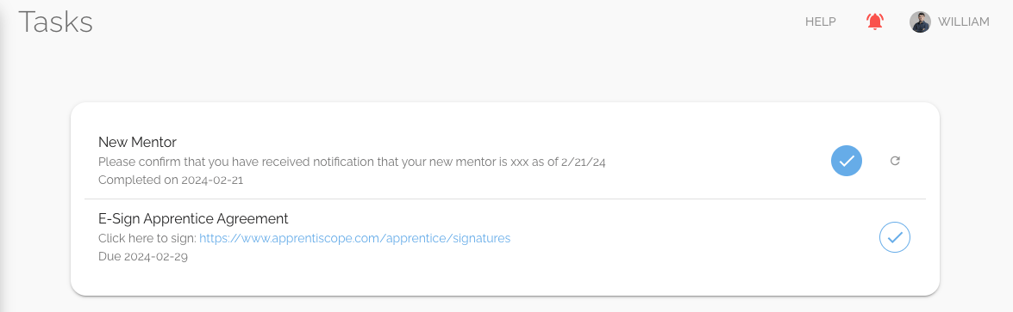 Apprentice Task Apprentice User Guide