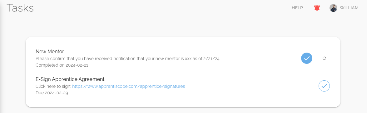 Apprentice Task Apprentice User Guide